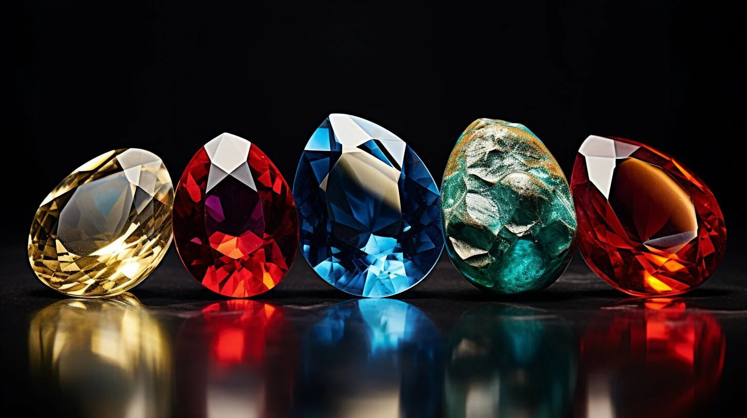 Lab Grown Colored Gemstones