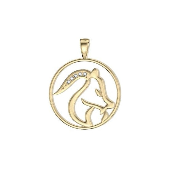 Item Number: J34523-0-Capricornus - Cad Ready Design
