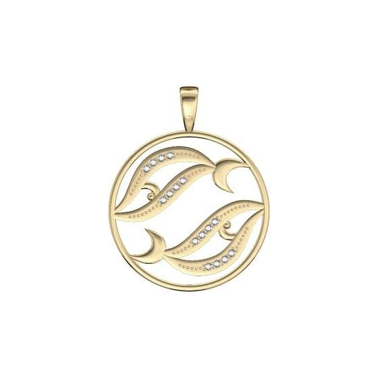 Item Number: J34523-0-Pisces - Cad Ready Design