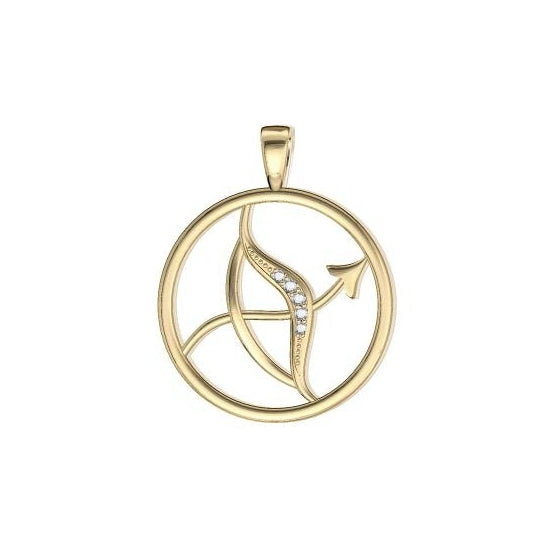 Item Number: J34523-0-Sagittarius - Cad Ready Design