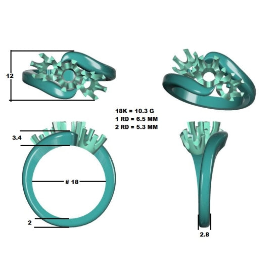 Item Number: A15869-2 - Cad Ready Design