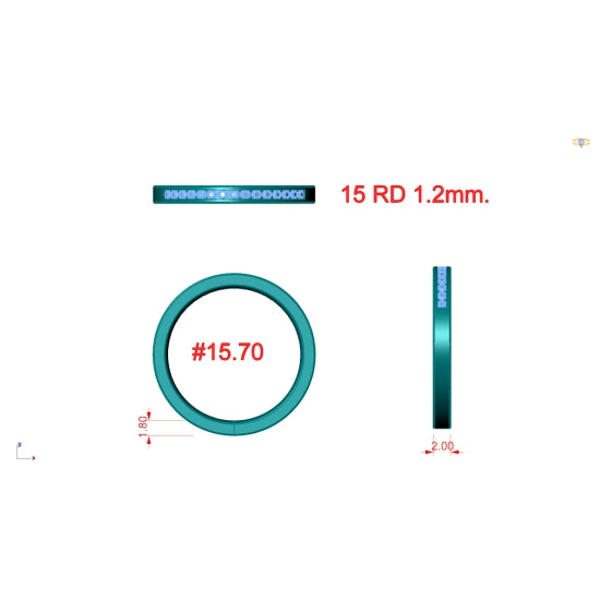 Item Number: A31865-1 - Cad Ready Design