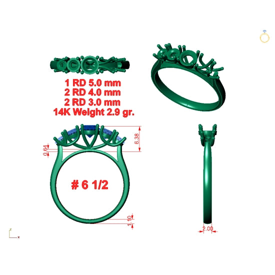 Item Number: A36517-5 - Cad Ready Design
