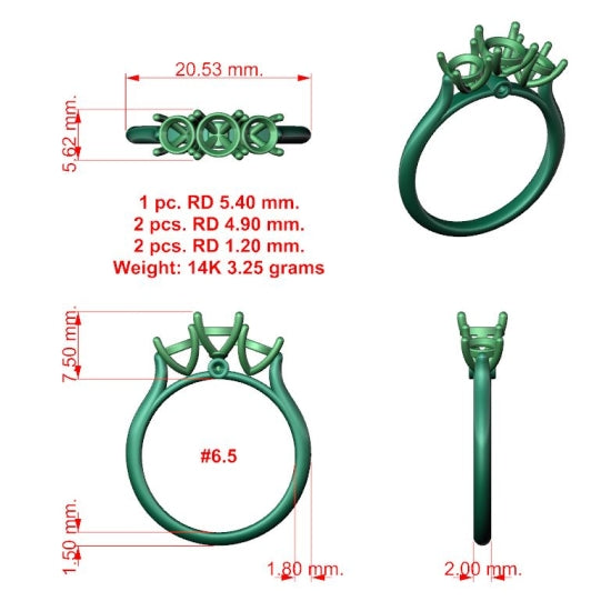 Item Number: D37243-1 - Cad Ready Design
