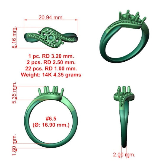 Item Number: A40318-2 - Cad Ready Design