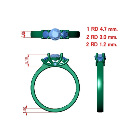 Item Number: A43532-1 - Cad Ready Design