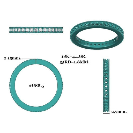 Item Number: A45197-1 - Cad Ready Design