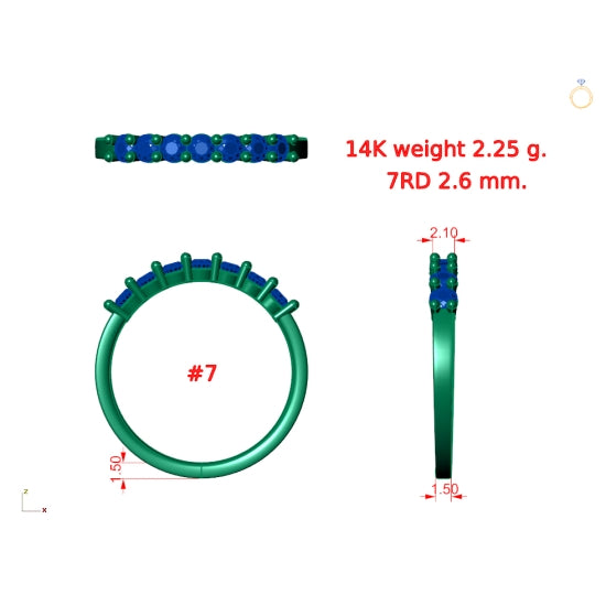 Item Number: A46113-7 - Cad Ready Design