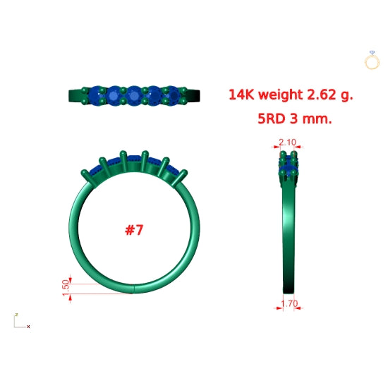 Item Number: A46114-5 - Cad Ready Design