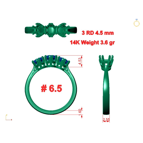 Item Number: A47742-4 - Cad Ready Design