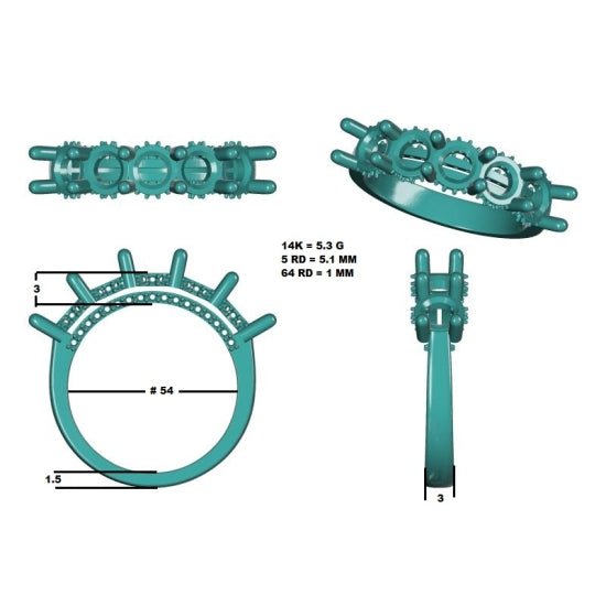 Item Number: A53053-1 - Cad Ready Design