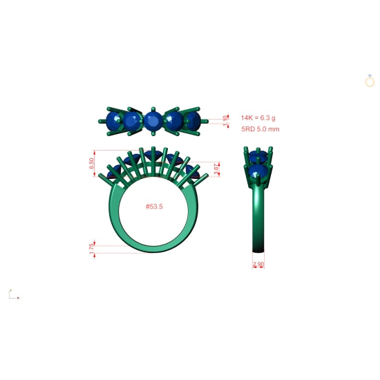 Item Number: A53117-2 - Cad Ready Design