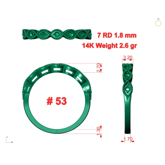 Item Number: A53214-2 - Cad Ready Design