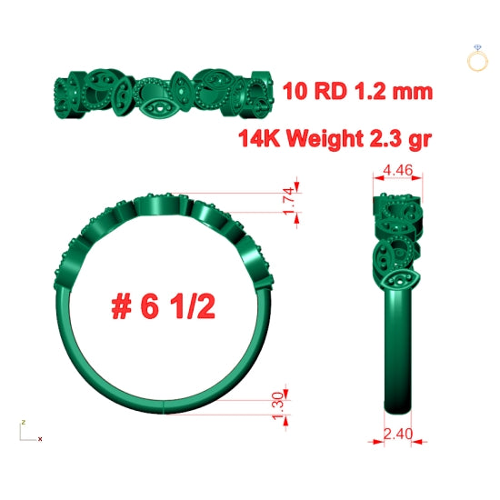 Item Number: A53254-1 - Cad Ready Design
