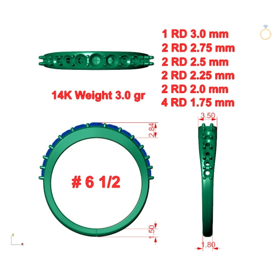 Item Number: A53411-1 - Cad Ready Design