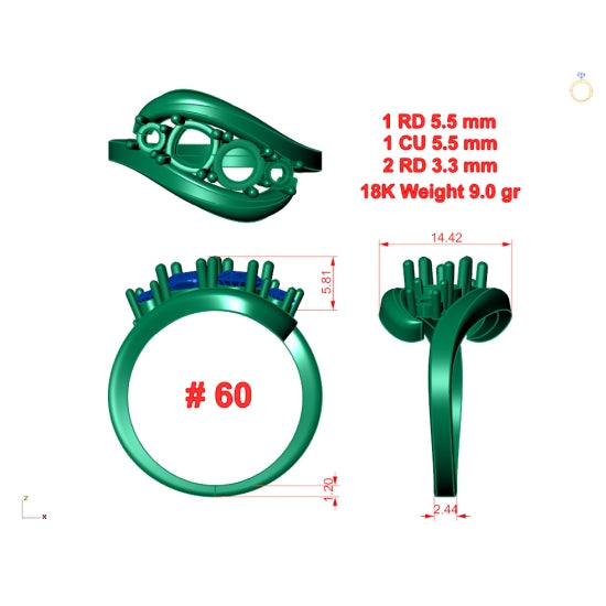 Item Number: A53521-2 - Cad Ready Design