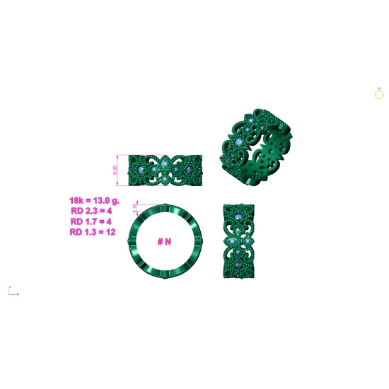 Item Number: A53525-2 - Cad Ready Design