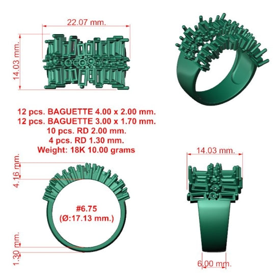 Item Number: A53815-1 - Cad Ready Design