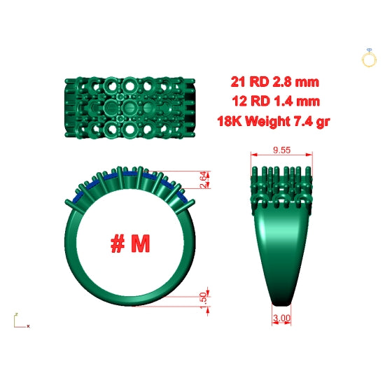 Item Number: A53907-1 - Cad Ready Design