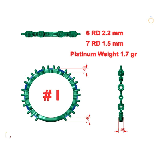 Item Number: A54453-1 - Cad Ready Design