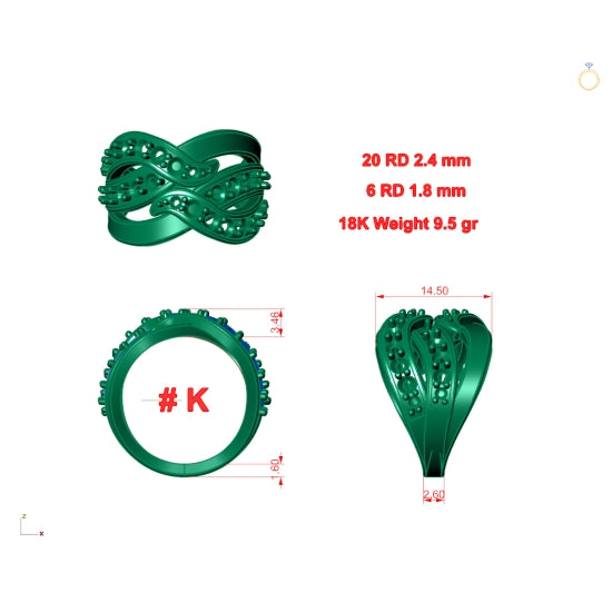 Item Number: A54457-1 - Cad Ready Design