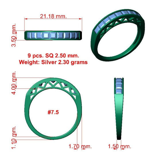 Item Number: A54981-1 - Cad Ready Design