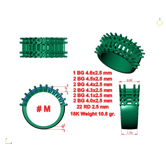 Item Number: A55108-1 - Cad Ready Design