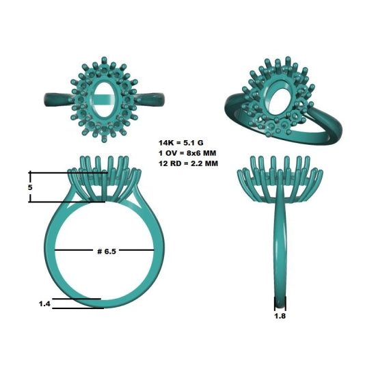 Item Number: C32415-3 - Cad Ready Design