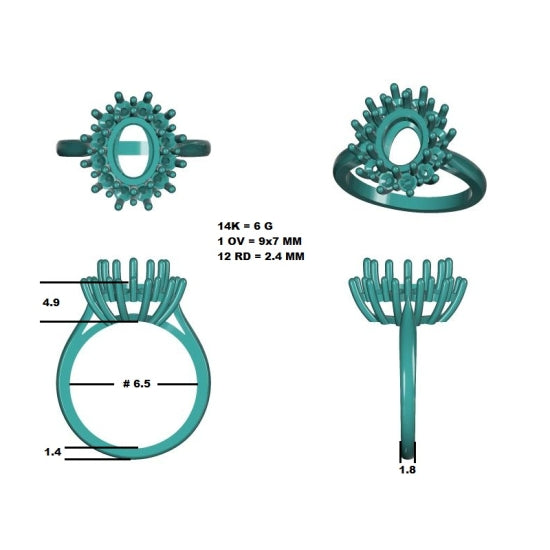 Item Number: C32415-4 - Cad Ready Design