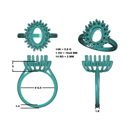 Item Number: C32415-5 - Cad Ready Design
