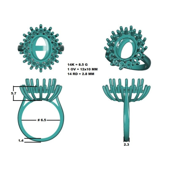Item Number: C32415-6 - Cad Ready Design