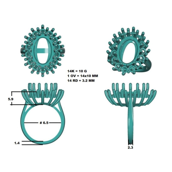 Item Number: C32415-7 - Cad Ready Design