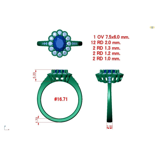 Item Number: C47663-1 - Cad Ready Design