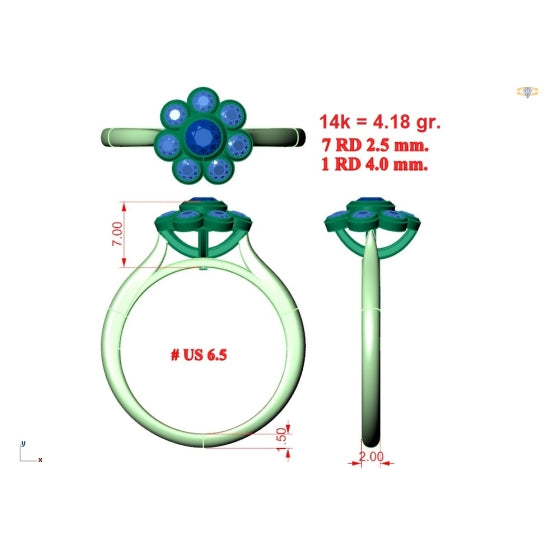 Item Number: C48732-1 - Cad Ready Design