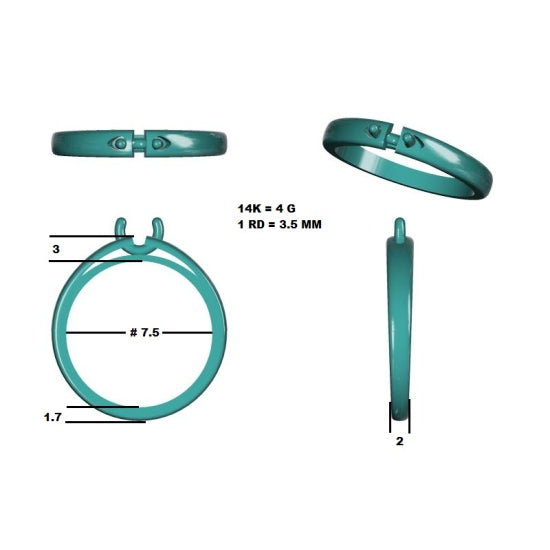 Item Number: D13413-2 - Cad Ready Design