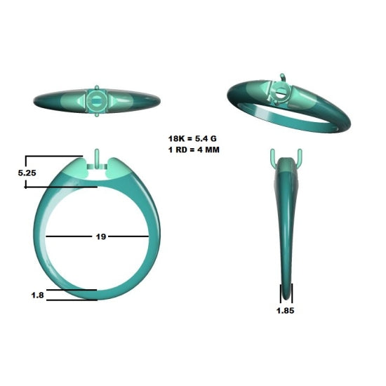 Item Number: D19403-2 - Cad Ready Design