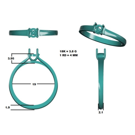 Item Number: D27201-1 - Cad Ready Design