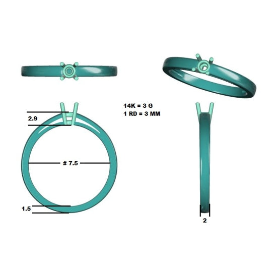 Item Number: D27986-1 - Cad Ready Design