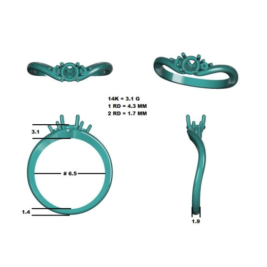 Item Number: D28820-1 - Cad Ready Design