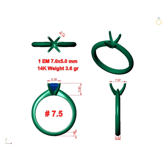 Item Number: D30175-1 - Cad Ready Design