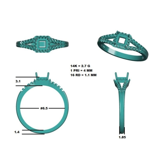 Item Number: D31596-3 - Cad Ready Design