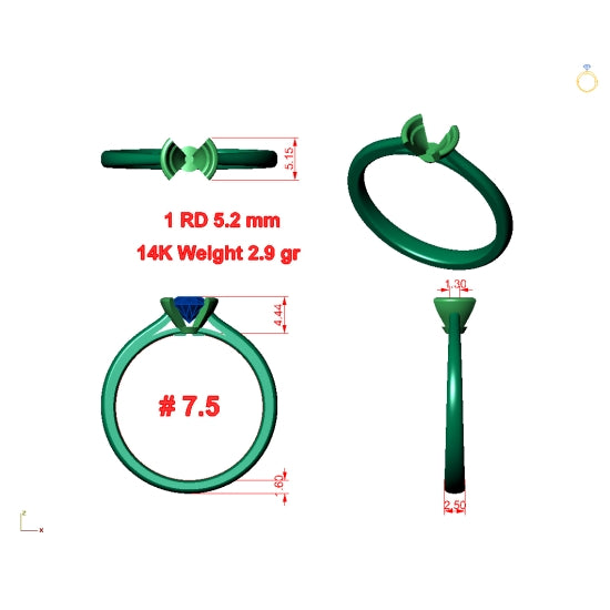 Item Number: D32372-1 - Cad Ready Design