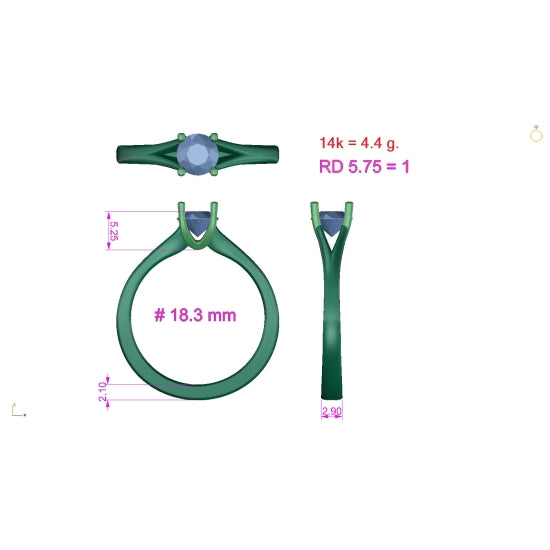 Item Number: D32378-3 - Cad Ready Design