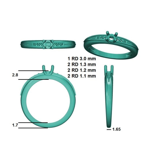 Item Number: D32429-1 - Cad Ready Design