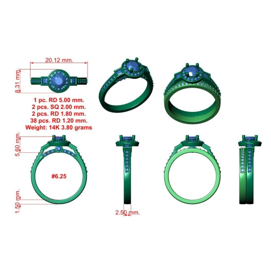 Item Number: D35980-2 - Cad Ready Design