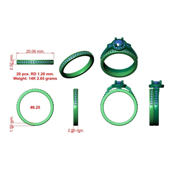 Item Number: D35980-2 - Cad Ready Design