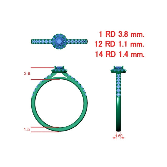 Item Number: D36029-3 - Cad Ready Design