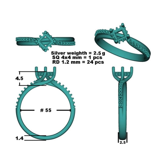 Item Number: D36047-5 - Cad Ready Design