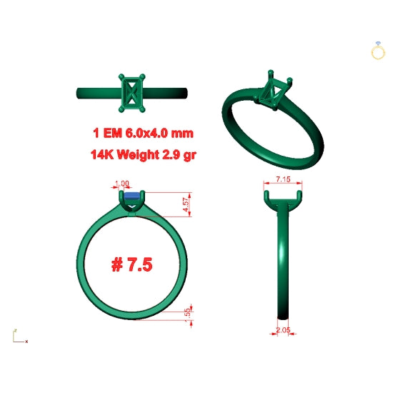 Item Number: D36808-1 - Cad Ready Design