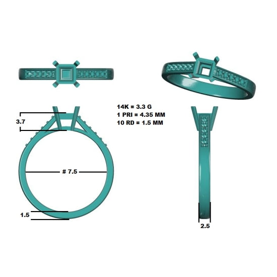 Item Number: D40545-1 - Cad Ready Design